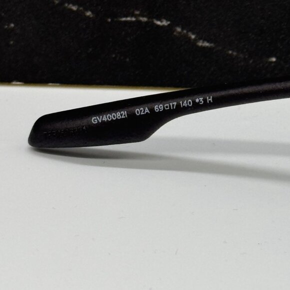 NEW GV40082I 02A GIVENCHY MATTE BLACK WITH STONES WOMEN GIVENCHY SUNGLASSES - Picture 9 of 11